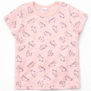 YOULALA Фуфайка 580102 0017103405 розовый