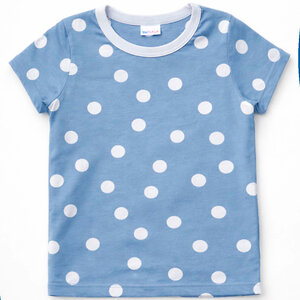 YOULALA Фуфайка 580106 0017103410 голубой