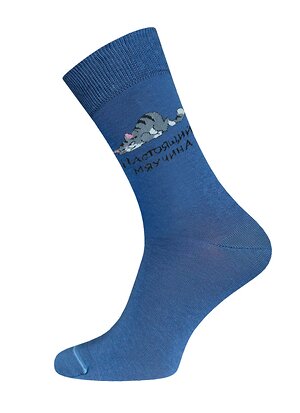 БРЕСТСКИЕ Носки 580122 2146 т.джинс