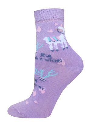 БРЕСТСКИЕ Носки 580129 3081 сиреневый
