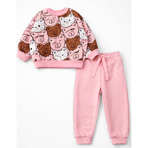 YOULALA Комплект 580137 8807310105 розовый