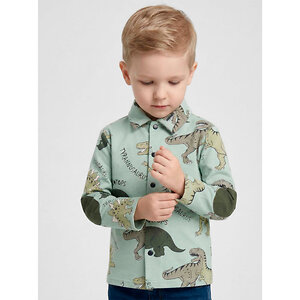 YOULALA Сорочка 580141 0497310410 зеленый