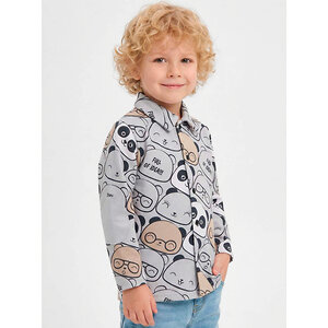 YOULALA Сорочка 580143 0497310411 серый