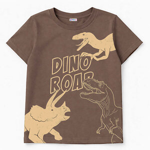 YOULALA Фуфайка 580161 0954103403 коричневый