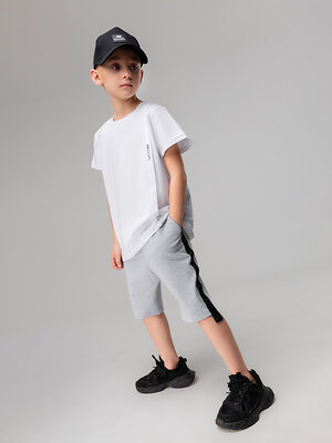 Bodo Шорты 580197 8-64МU серый (черный)