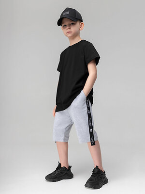 Bodo Шорты 580198 8-64МU серый (белый)