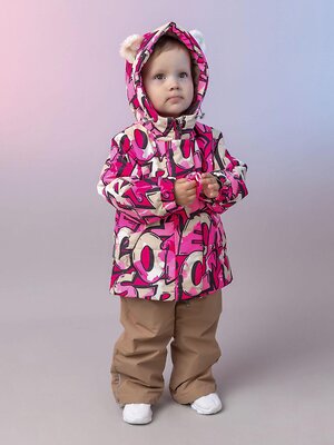 BATIK Комплект 580204 0265/2-26в Принт буквы