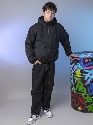 BATIK Куртка 580227 0288/2-26в Черный