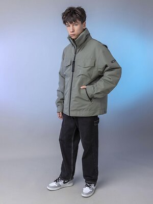 BATIK Бомбер 580231 0289-26в-1 Темный хаки