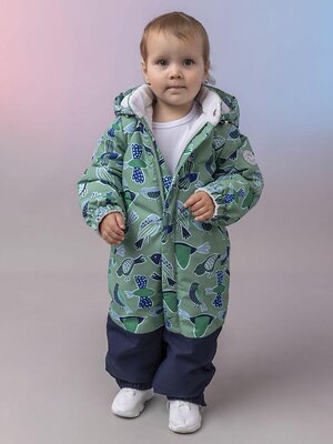 BATIK Комбинезон 580234 0296-26в-1 Принт мультиколор оливковый