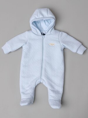 BATIK Комбинезон 580237 0297-26в-1 Голубой