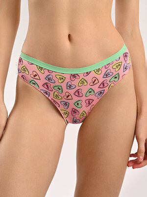 INDEFINI Трусы 580244 3165LUF Розовый