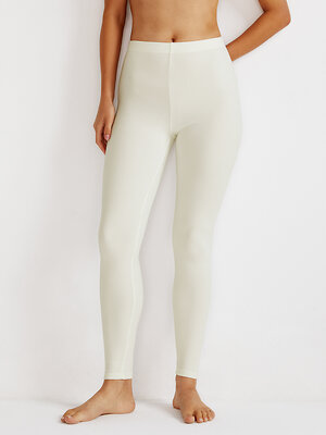 Omsa Легинсы 580299 OmD 2914T RB Легинсы жен. "Термо" Avorio (Молочный)