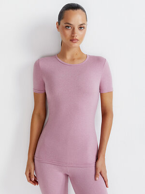 Omsa Футболка 580318 OmD 1427T SF Футболка жен. Rosa Antico (Розовый)