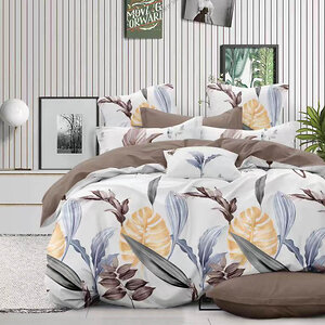 Текс-плюс КПБ Общий 580326 00000000759 ТРОПИЧЕСКИЕ ЛИСТЬЯ