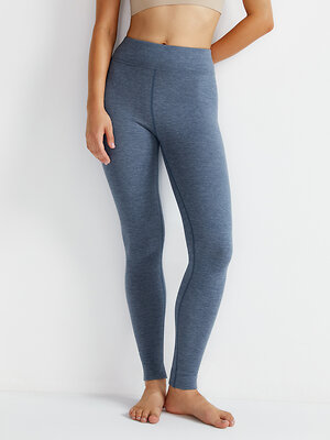 Omsa Легинсы 580346 OmD 2913T 3D Легинсы шир пояс  жен. "Термо" Jeans (Синий)