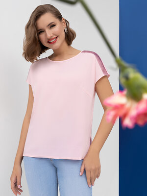 CHARUTTI Блуза 580356 6636 Розовый