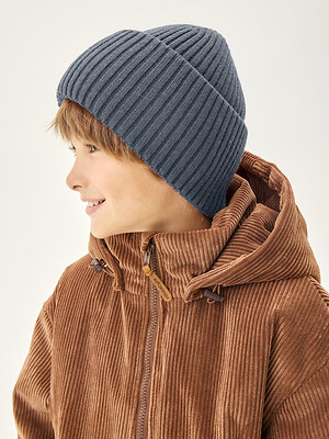 NIKASTYLE Шапка 580367 11м21726 джинс