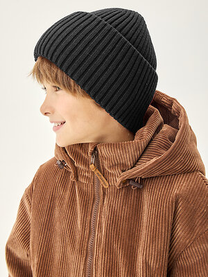 NIKASTYLE Шапка 580368 11м21726 черный