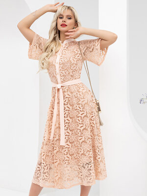 CHARUTTI Платье 580378 6715 Бежевый