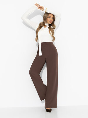 CHARUTTI Брюки 580393 12590 Коричневый