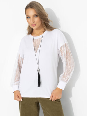 CHARUTTI Футболка 580395 12577 Белый