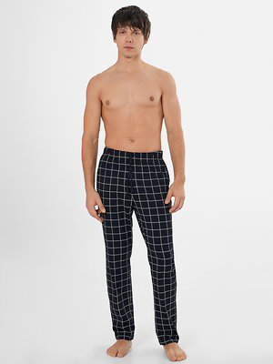 MARK FORMELLE Брюки 580421 581136 клетка на черном