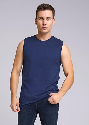 ЭЙС Майка 81694 600476кк т.синий