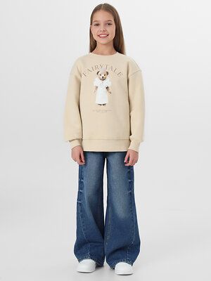 MARK FORMELLE Джемпер 580425 127916 св.бежевый +печать