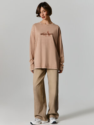 MARK FORMELLE Джемпер 580439 122868 ACID WASH древесный +печать