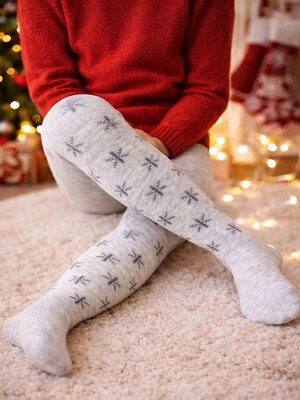 MARK FORMELLE Детские колготки 580451 700K-3448 св.серый меланж