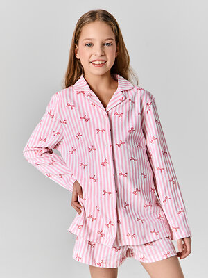 MARK FORMELLE Комплект 580457 567763 бантики на розовой полоске