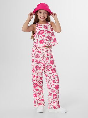 MARK FORMELLE Комплект 580458 397723 розовые цветы на молочном