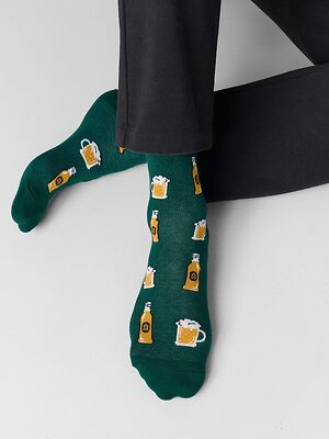 MARK FORMELLE Мужские носки 580464 017K-1877 хвойный