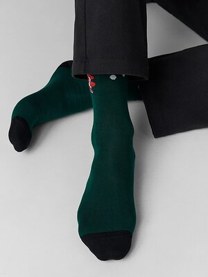 MARK FORMELLE Мужские носки 580466 017K-3417 хвойный