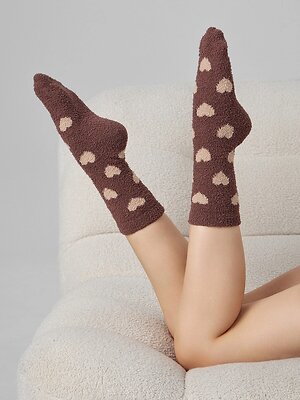 MARK FORMELLE Женские носки 580481 389K-3360 шоколадный