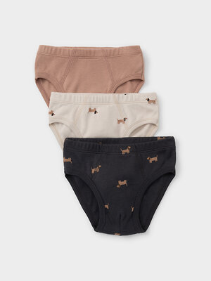 CROCKID Трусы 580488 МП 1928-3уп бежевый