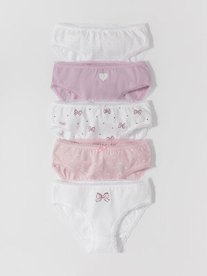 CROCKID Трусы 580496 МП 1931-5уп белый