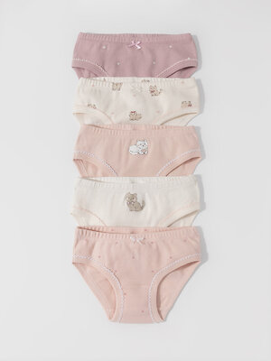 CROCKID Трусы 580500 МП 1978-5уп розовый