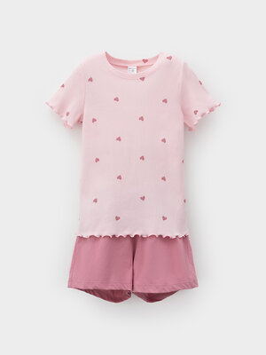 CROCKID Пижама 580505 К 1596 розовый