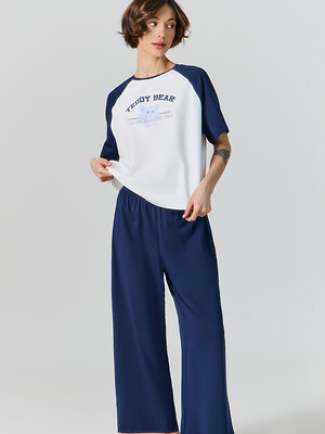 MARK FORMELLE Комплект 580516 592631 белый +т.синий +печать1