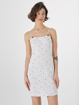 MARK FORMELLE Сорочка 580536 572391 красные сердечки