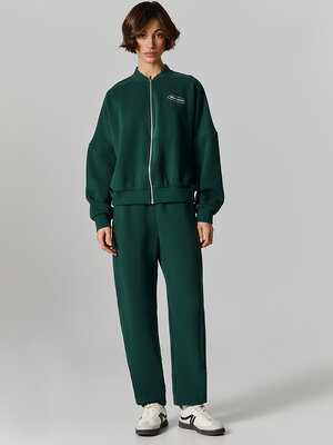 MARK FORMELLE Толстовка 580540 172112-1 т.зеленый