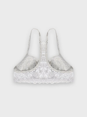 MARK FORMELLE Бюстье 580542 517703 серый меланж