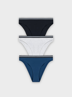 MARK FORMELLE Трусы 580562 412574-1-3 серый меланж