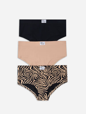 MARK FORMELLE Трусы 580563 412607-3 анималистичный принт на бежевом