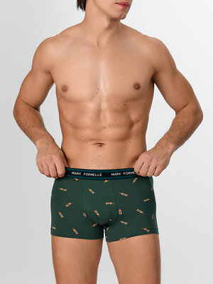 MARK FORMELLE Трусы 580572 411228 коньяк на хвойный лес