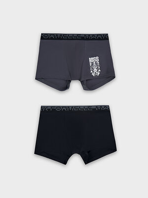 MARK FORMELLE Трусы 580580 411221-2 графит +черный +печать