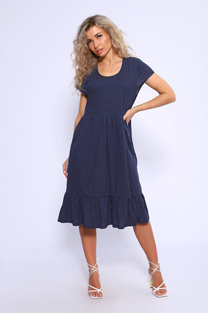 Натали Платье 580628 13219 синий