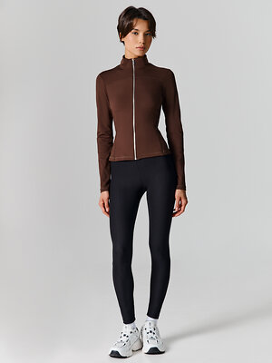 MARK FORMELLE Жакет 580634 362003 шоколадное мартини +печать